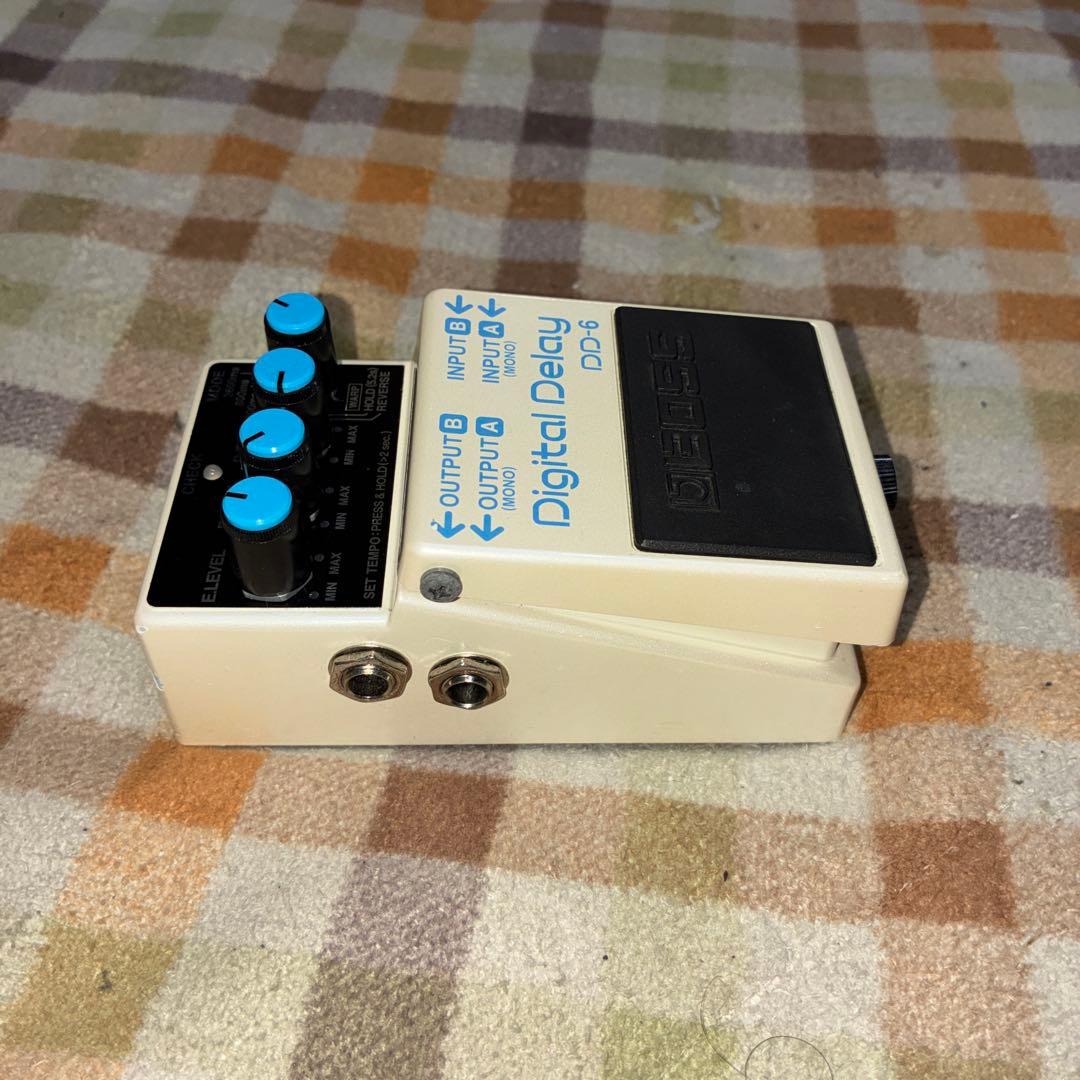 BOSS DD-6 デジタルディレイ　動作ok