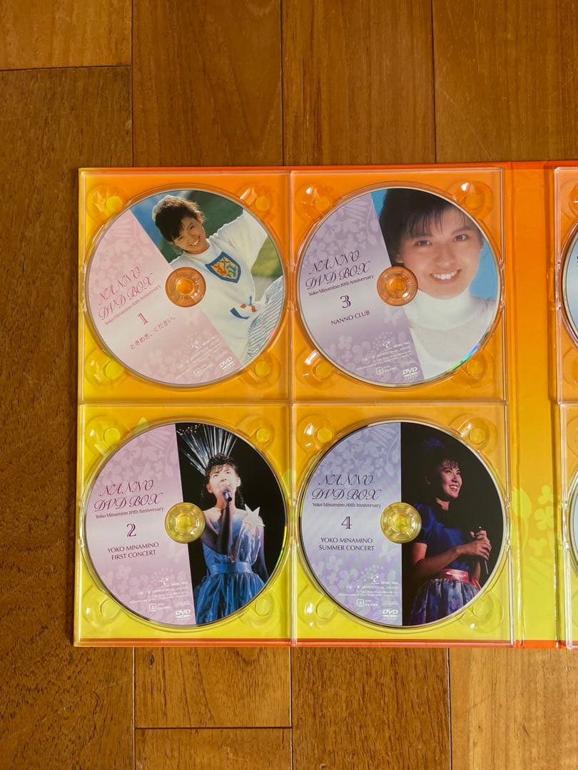 南野陽子20周年 NANNO DVD BOX 20thAnniversary