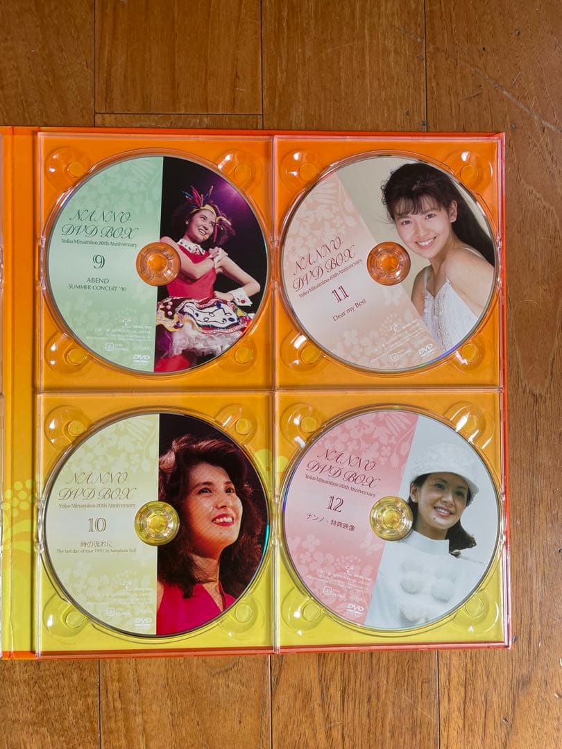 南野陽子20周年 NANNO DVD BOX 20thAnniversary
