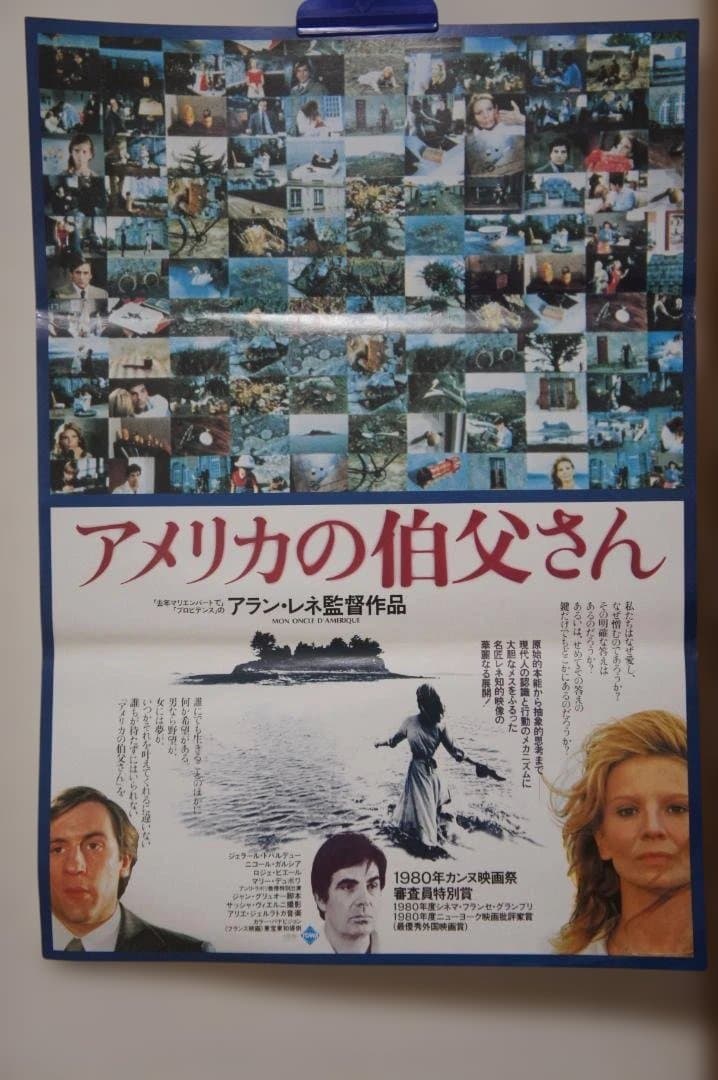 映画 ”アメリカの伯父さん”のポスター 新品未使用のものです！