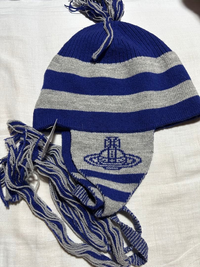 ヴィヴィアンウエストウッド　ニット帽 新品未使用