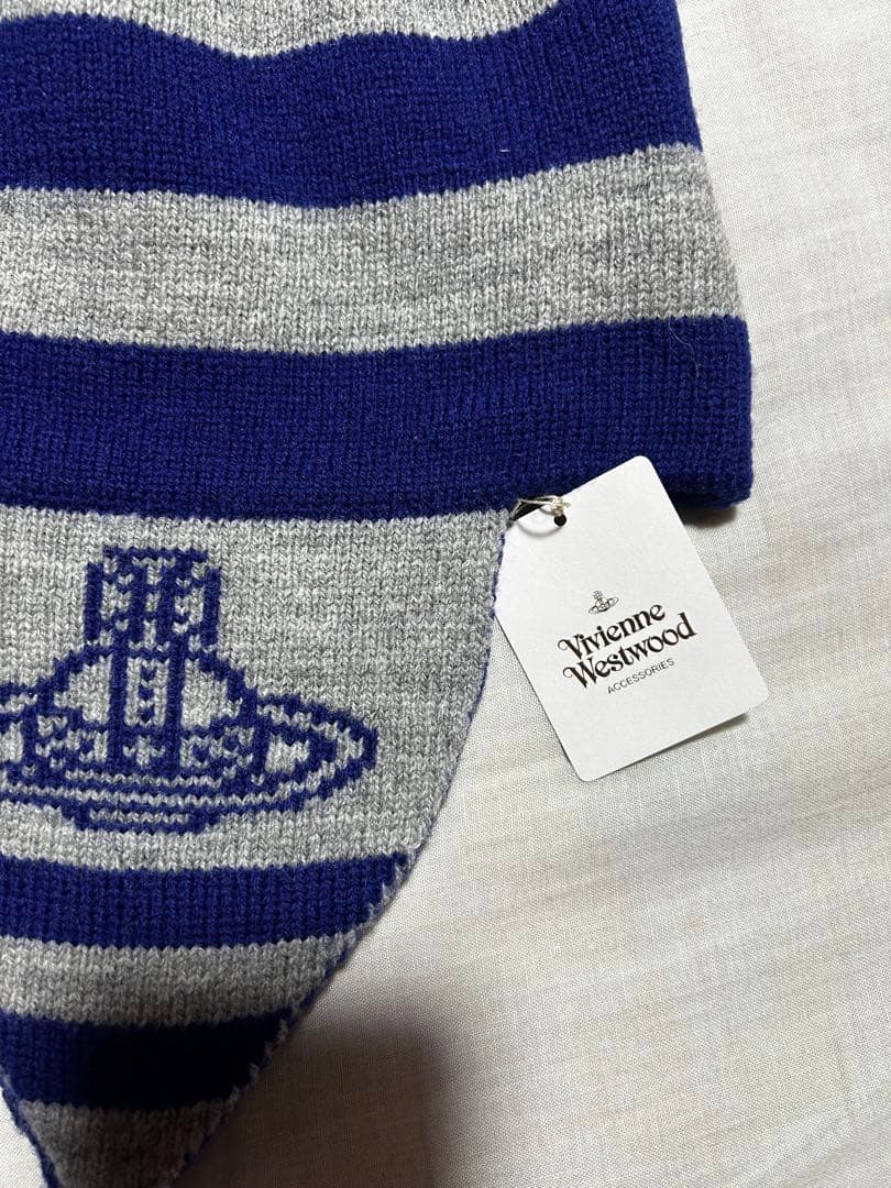 ヴィヴィアンウエストウッド　ニット帽 新品未使用