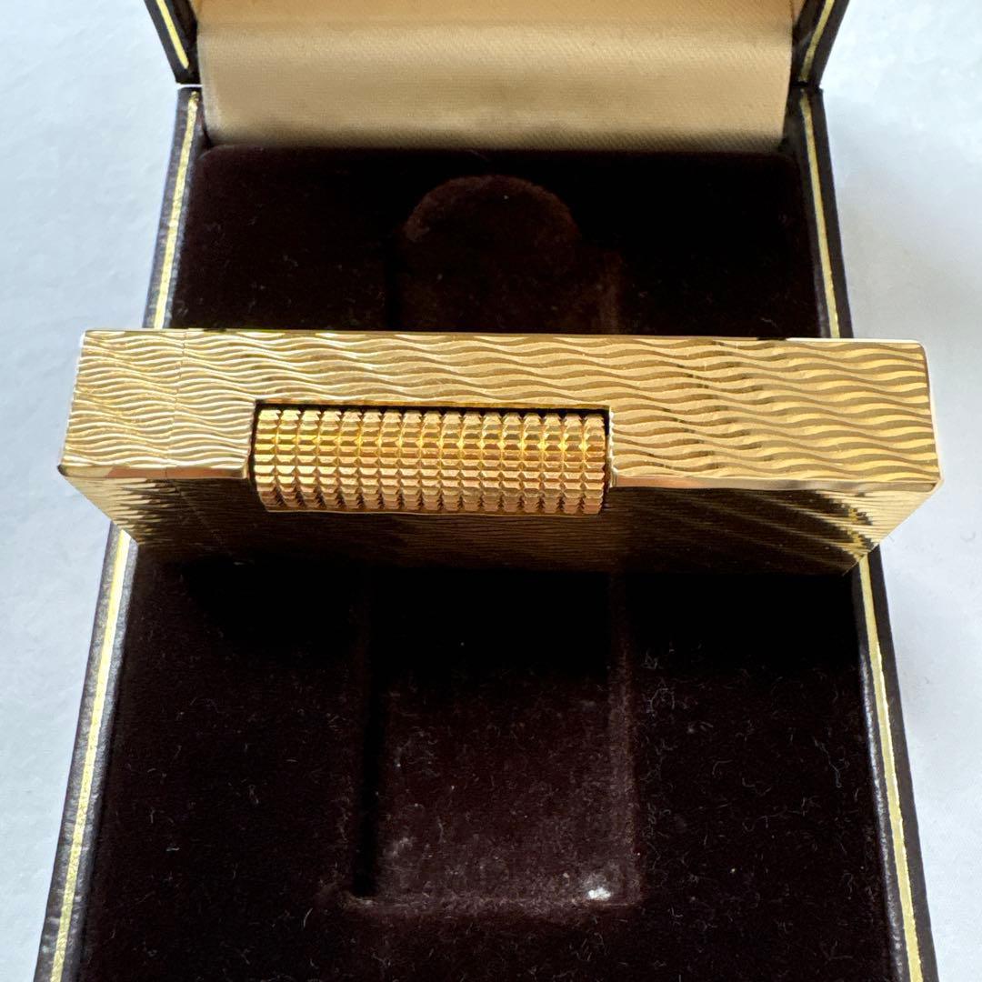 美品 Dunhill ダンヒル ライター ゴールド