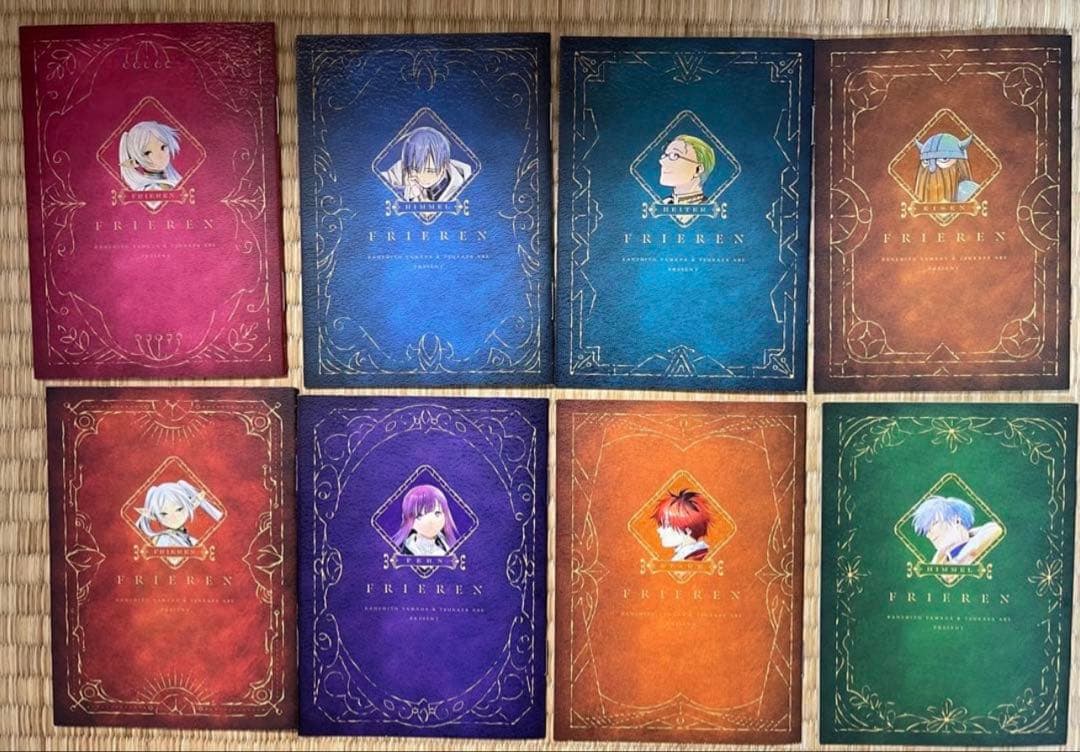 1〜11巻初版帯付き　葬送のフリーレン　6〜11巻特装版　特典