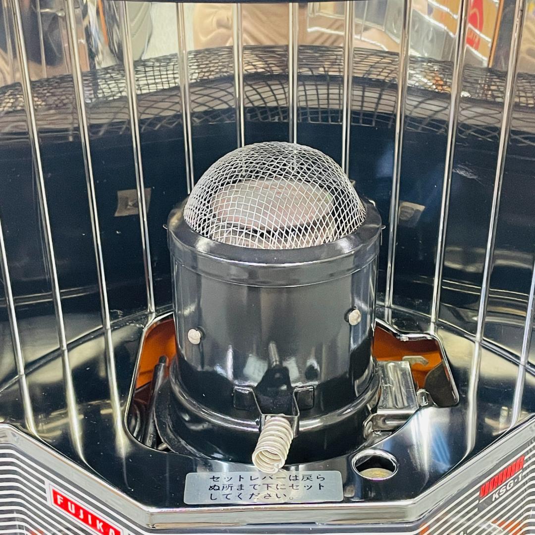 当時物 フジカ 石油ストーブ ヤング KSG-1 元箱付属 動作確認済み