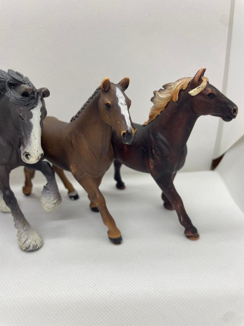 シュライヒ 馬 フィギュア 19体　まとめ売り 動物フィギュア 使用感あり