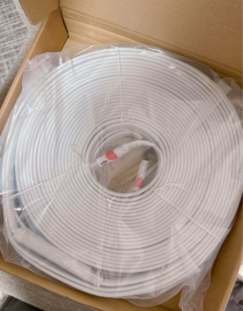 ✨️残り1点✨️HDMIケーブル 30m Ver2.0 フラットタイプ 薄型 平型