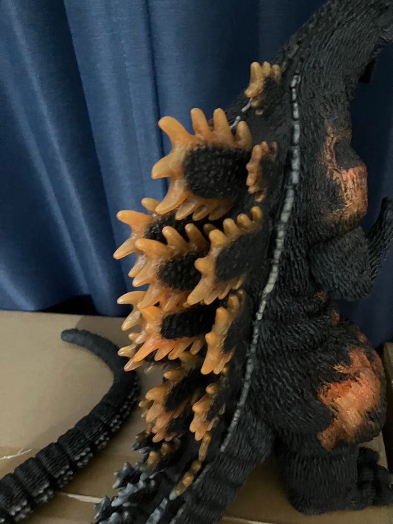 東宝30㎝シリーズ　ゴジラ(1995) バーニングクリアVer.