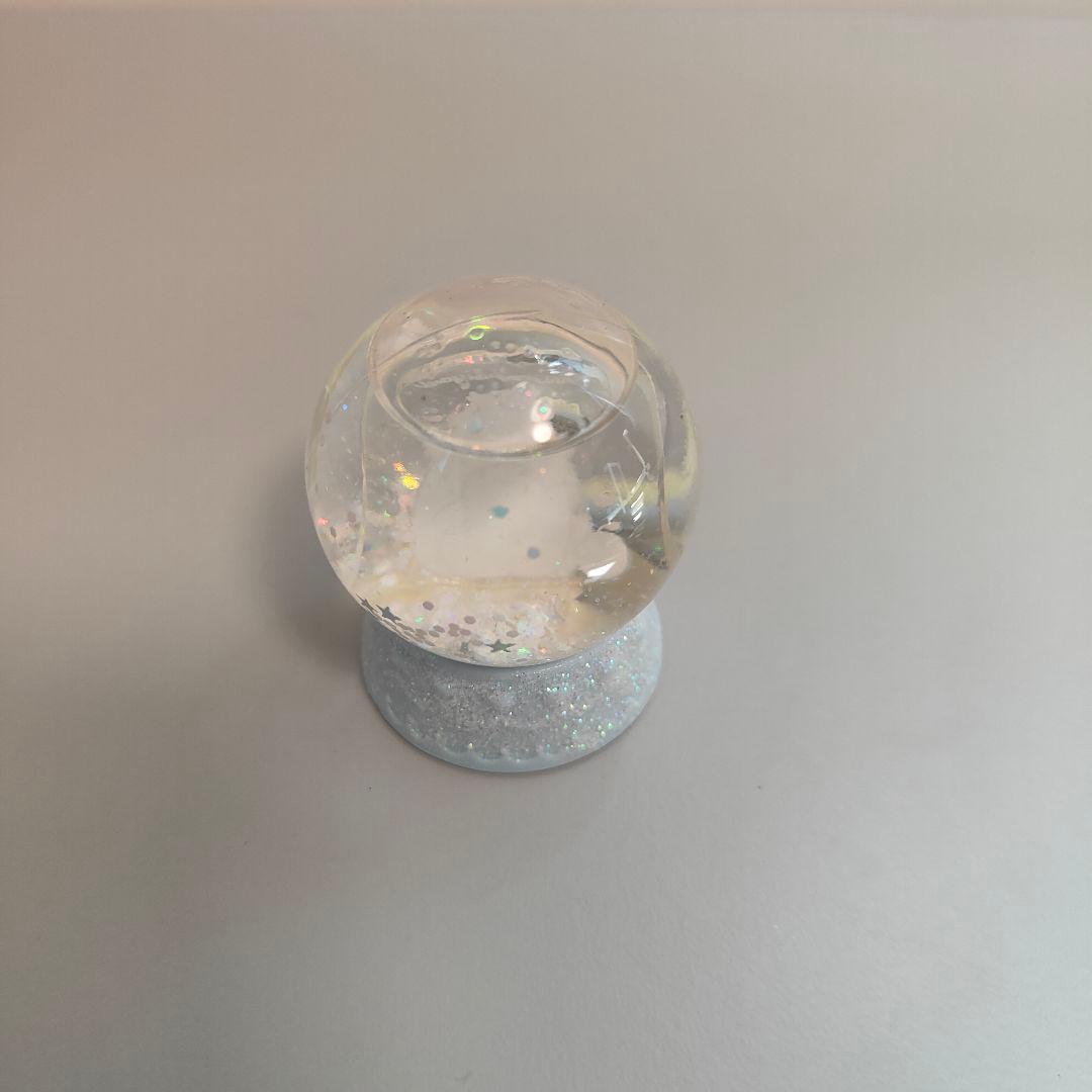 激レア！希少！まるもふびより　スノードーム