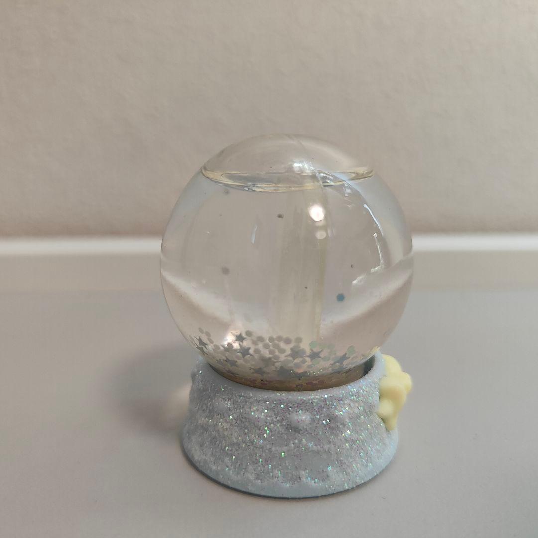 激レア！希少！まるもふびより　スノードーム