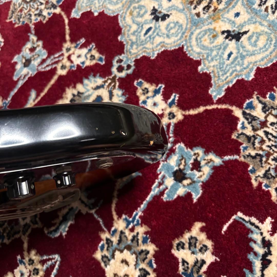 EDWARDS ジャズベース ラッカー塗装　2012年製　サンバースト