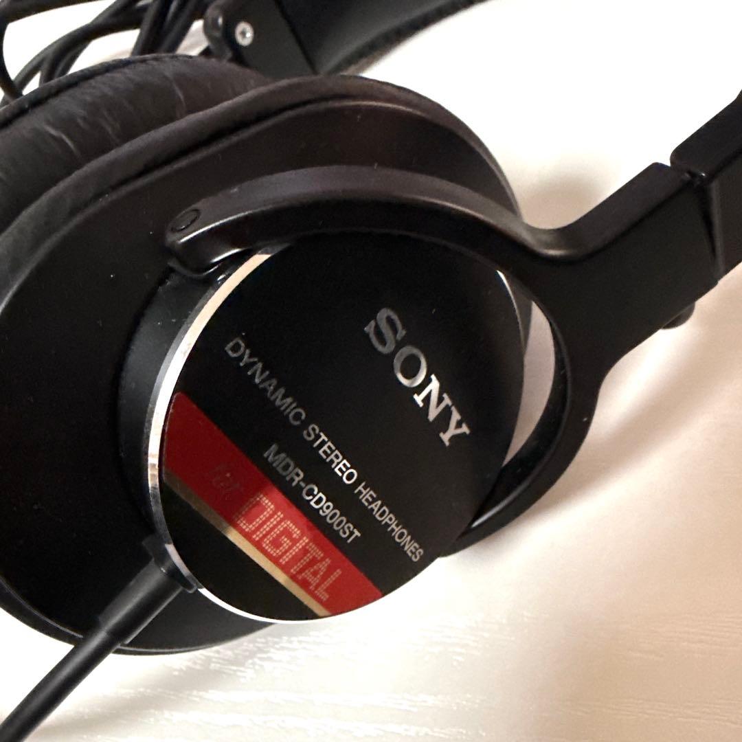 SONY MDR-CD900ST スタジオモニターヘッドフォン 赤帯