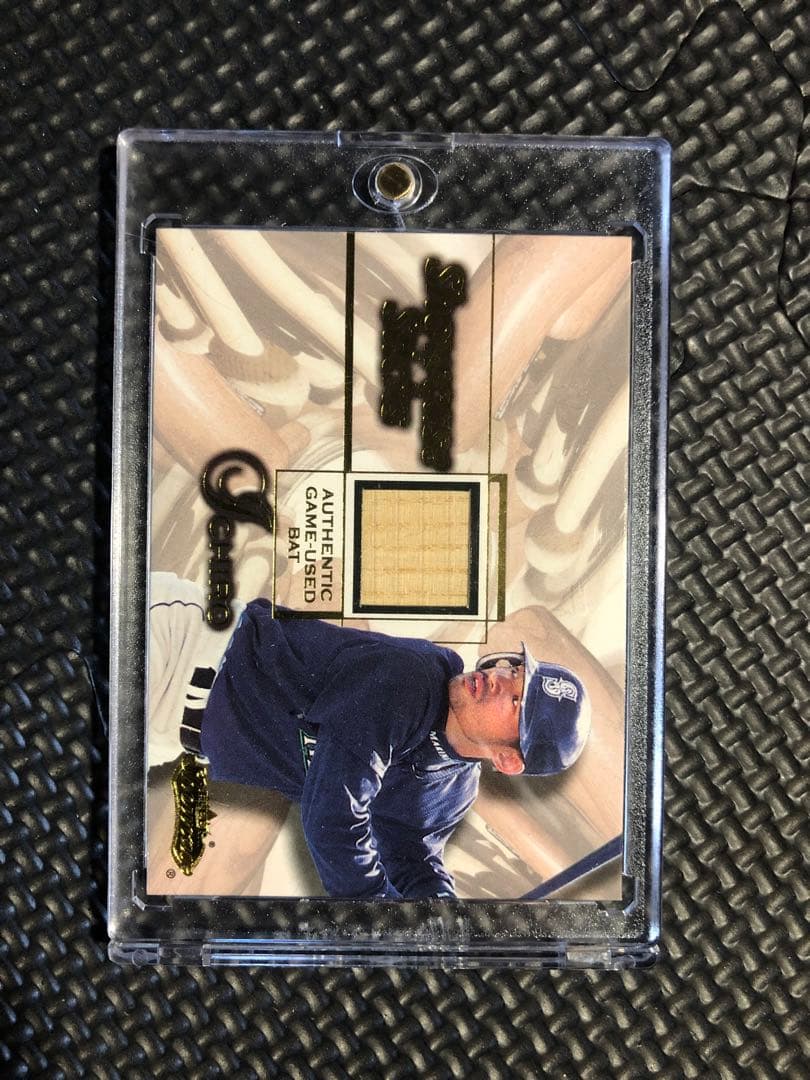 Showcase Sticks❣️イチロールーキー❣️GAME-USED BAT❣️