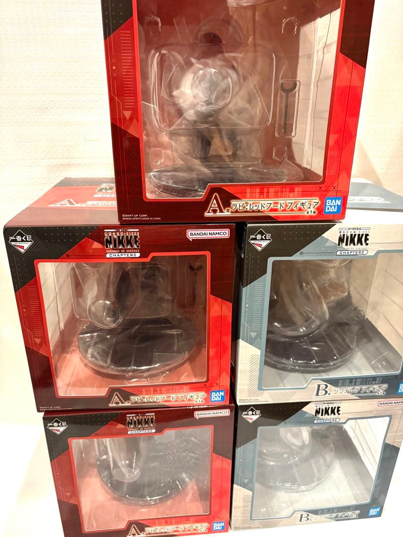 勝利の女神 ニケ 一番くじ A賞B賞ラストワン フィギュア 全賞 全種 コンプ