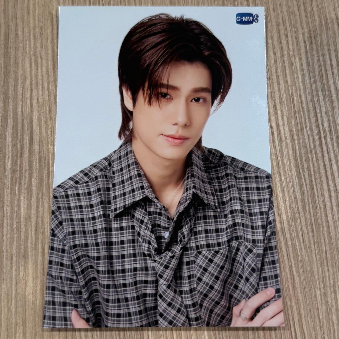 ★神威月様★Santaサイン Phuwinポスカ ランダムカード5点 GMMTV