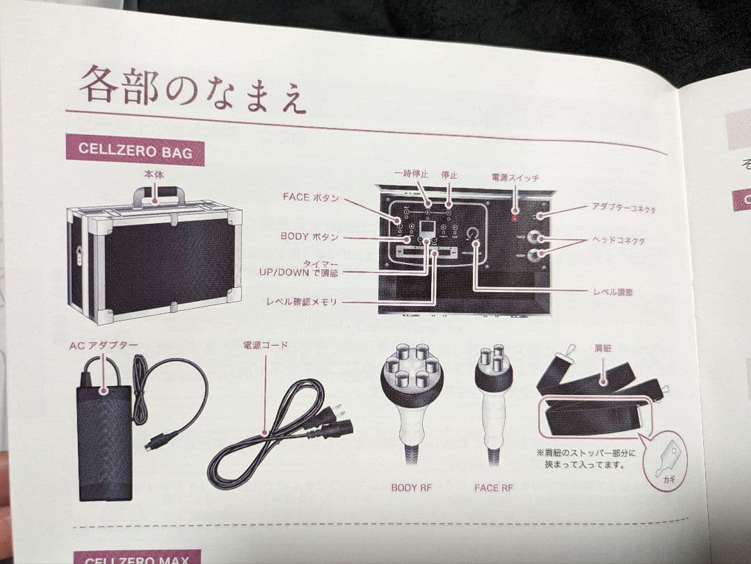 CELLZERO BAG　セルゼロバッグ　メルカリ内最安値