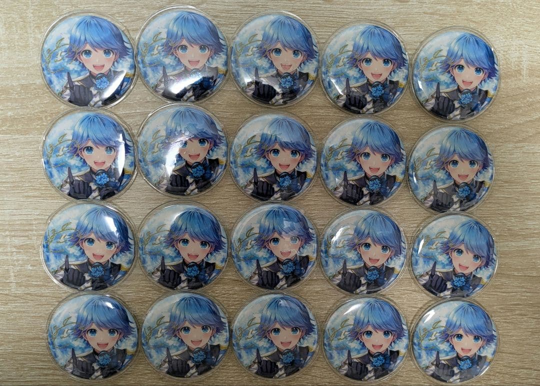 いれいす -hotoke- 3周年缶バッジ 20個セット