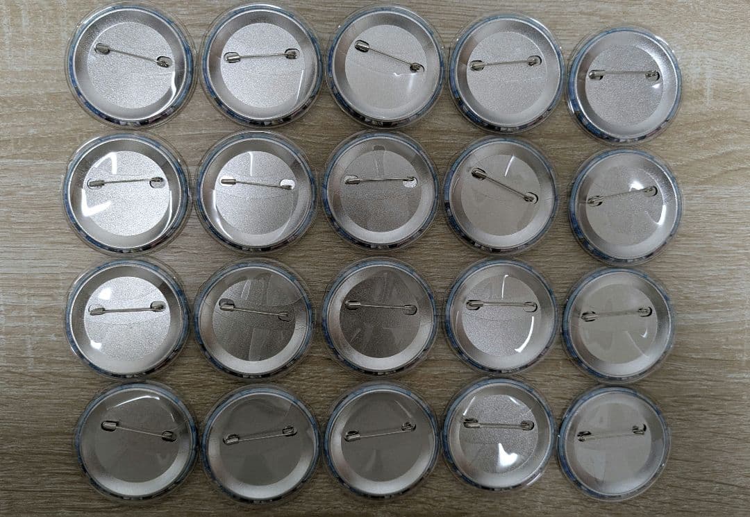 いれいす -hotoke- 3周年缶バッジ 20個セット