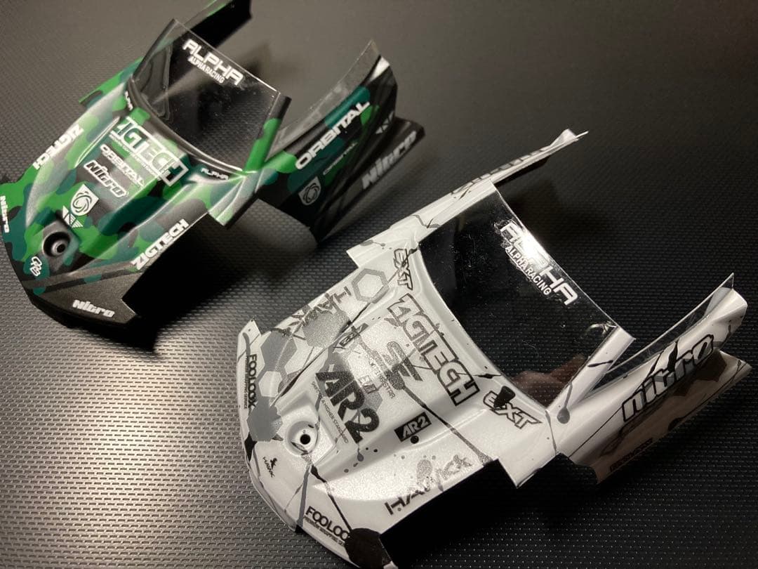 けん様御依頼品　ミニ四駆ラウディーブル　塗装済み　ポリカボディー