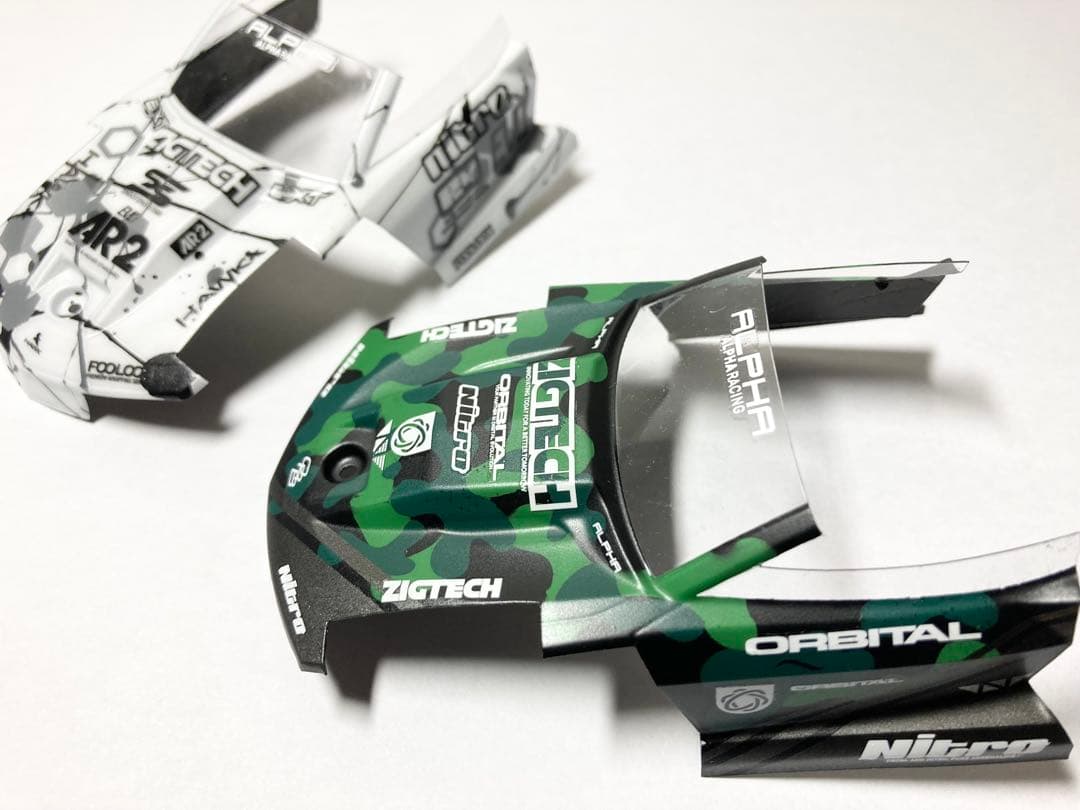 けん様御依頼品　ミニ四駆ラウディーブル　塗装済み　ポリカボディー