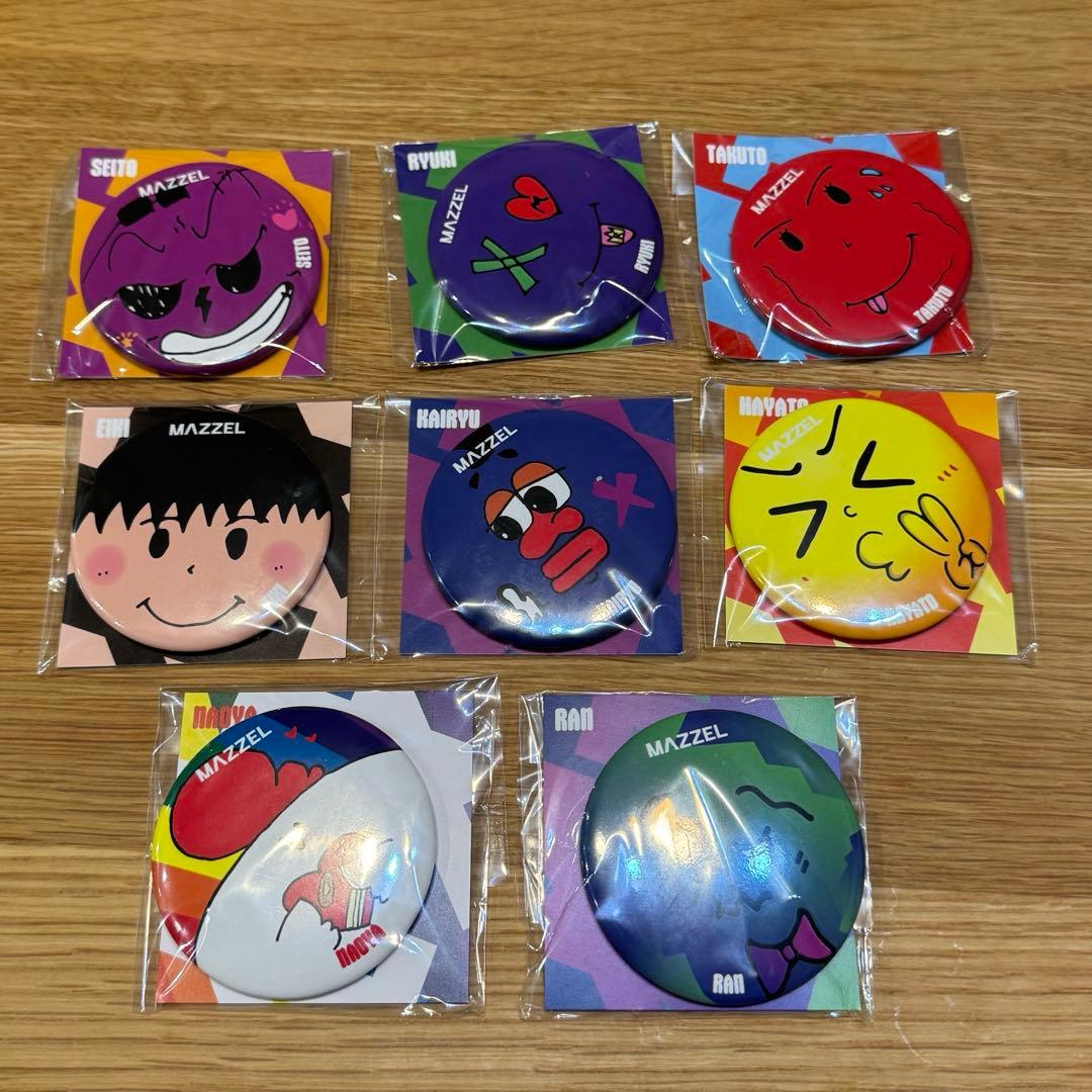 MAZZEL マーゼル 缶ミラー コンプ