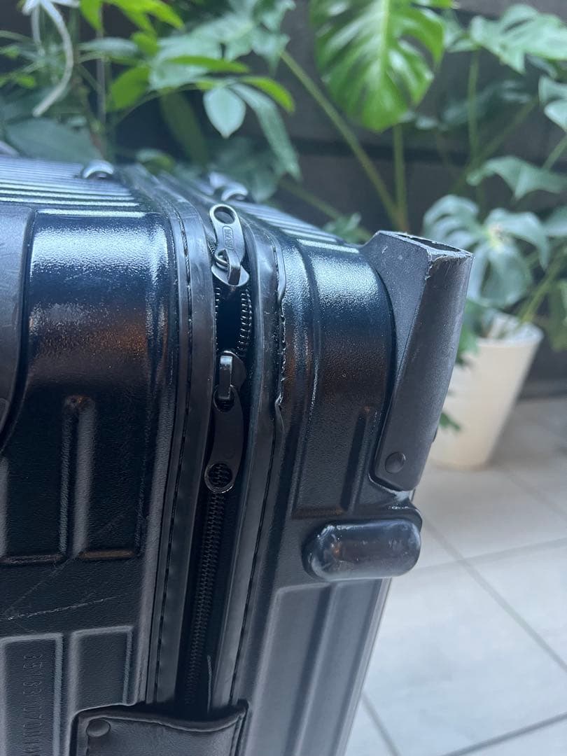 RIMOWA リモワ SALSA サルサ 63L ブラック 2輪 廃盤