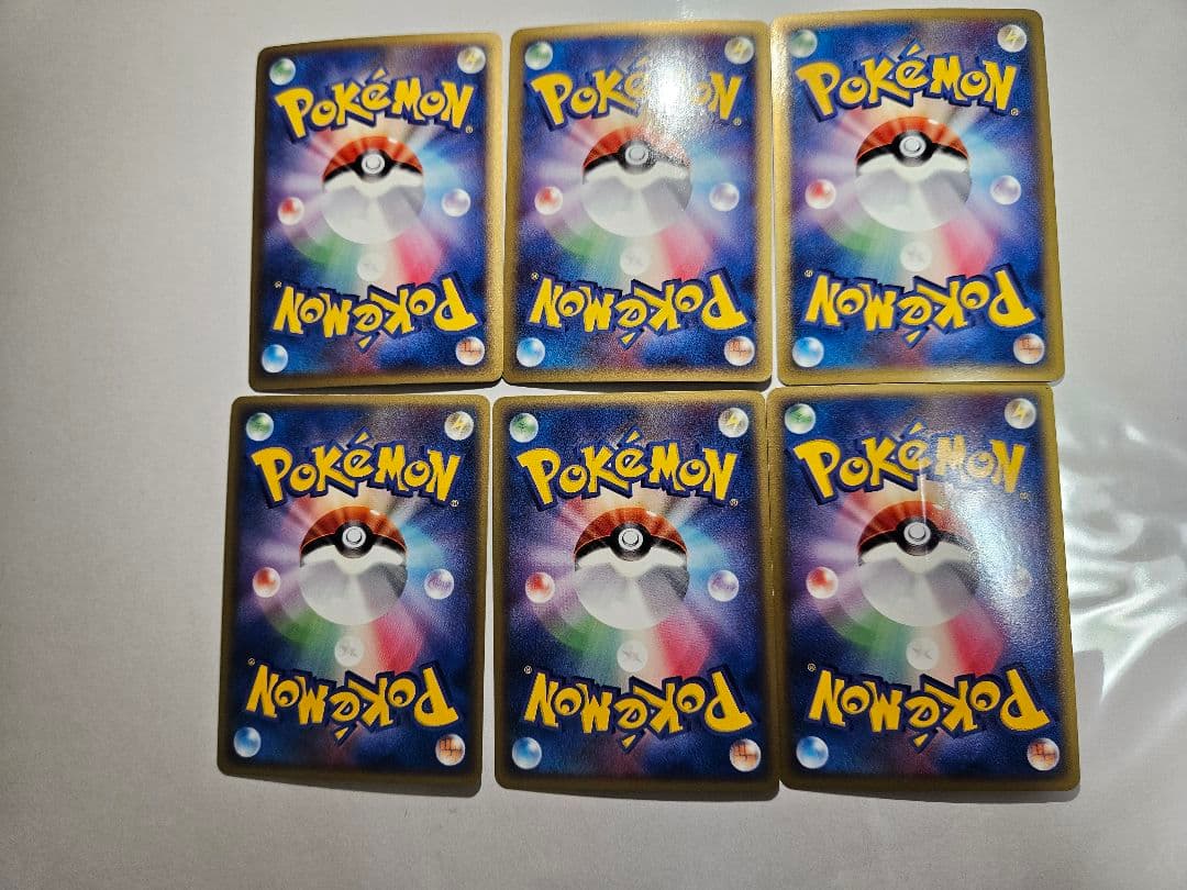 6枚セット 第2期プレイヤーズ継続キットカード