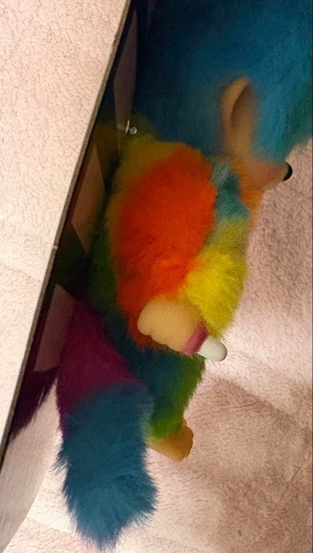 未開封　木村カエラ×モンチッチ　カエチッチ　カラフルレインボー　キーチェーン