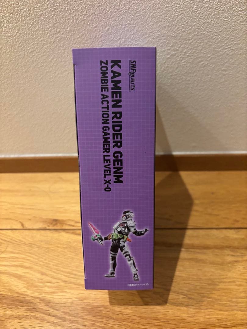 S.H.フィギュアーツ仮面ライダーゲンム　ゾンビアクションゲーマーレベルX-0