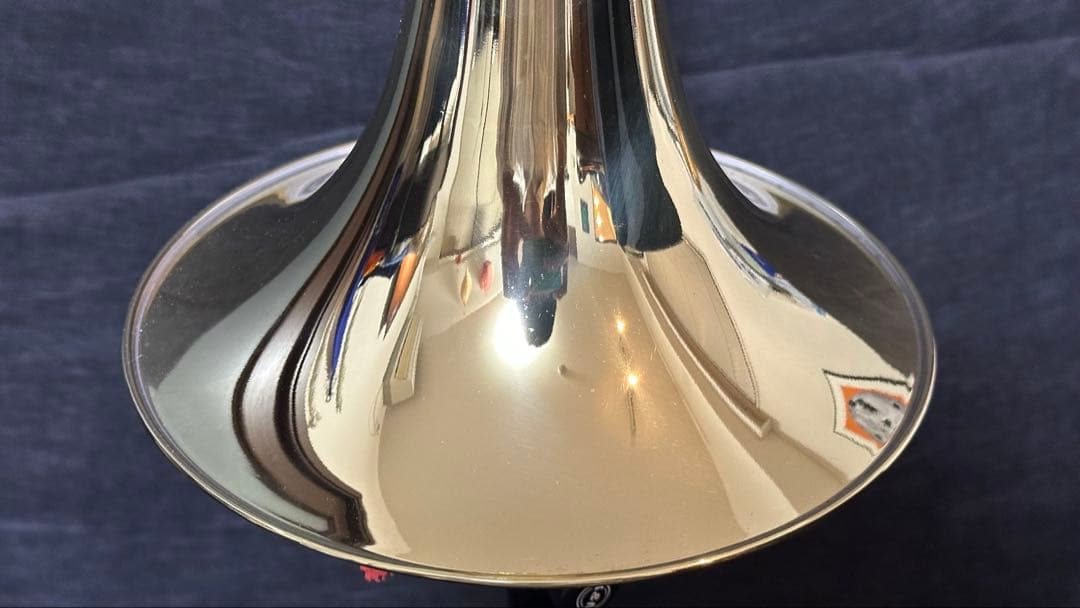 管楽器・吹奏楽器 Edwards 1341CF Bass Trombones Bell