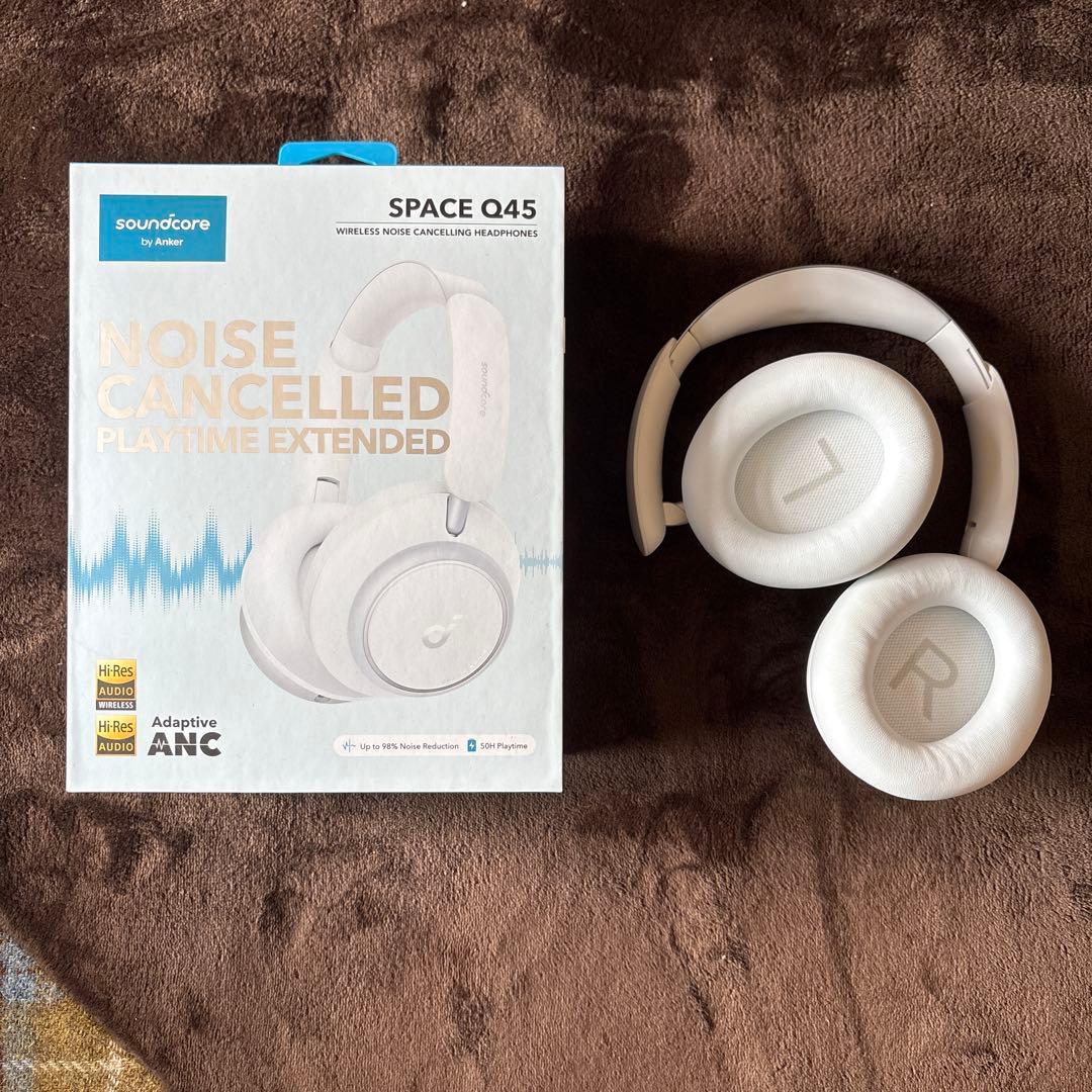 Soundcore SPACE Q45 ワイヤレスヘッドフォン