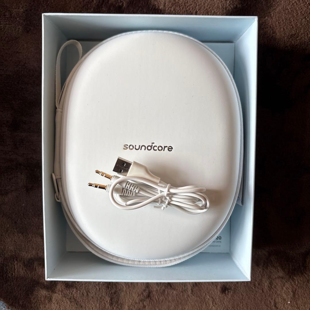 Soundcore SPACE Q45 ワイヤレスヘッドフォン