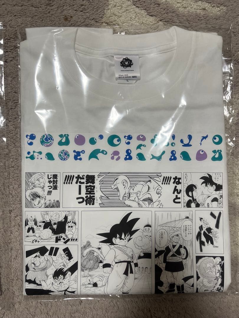 ドラゴンボール　Tシャツ3点セット　万博限定　Lサイズ