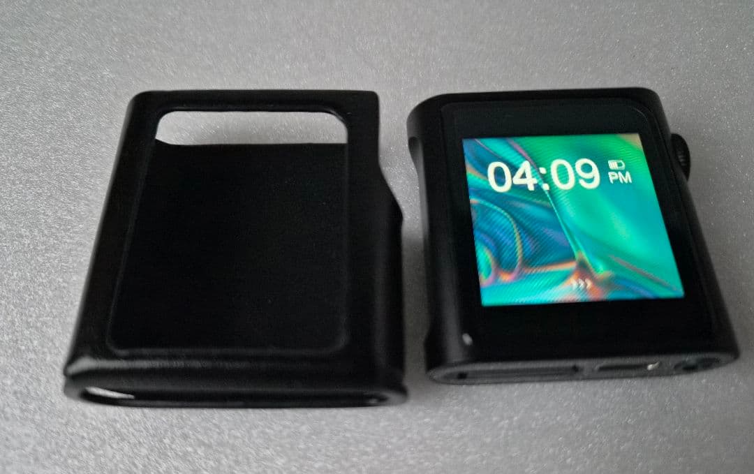 Shanling M0 Pro ブラック　ケース付　デジタルオーディオプレーヤー