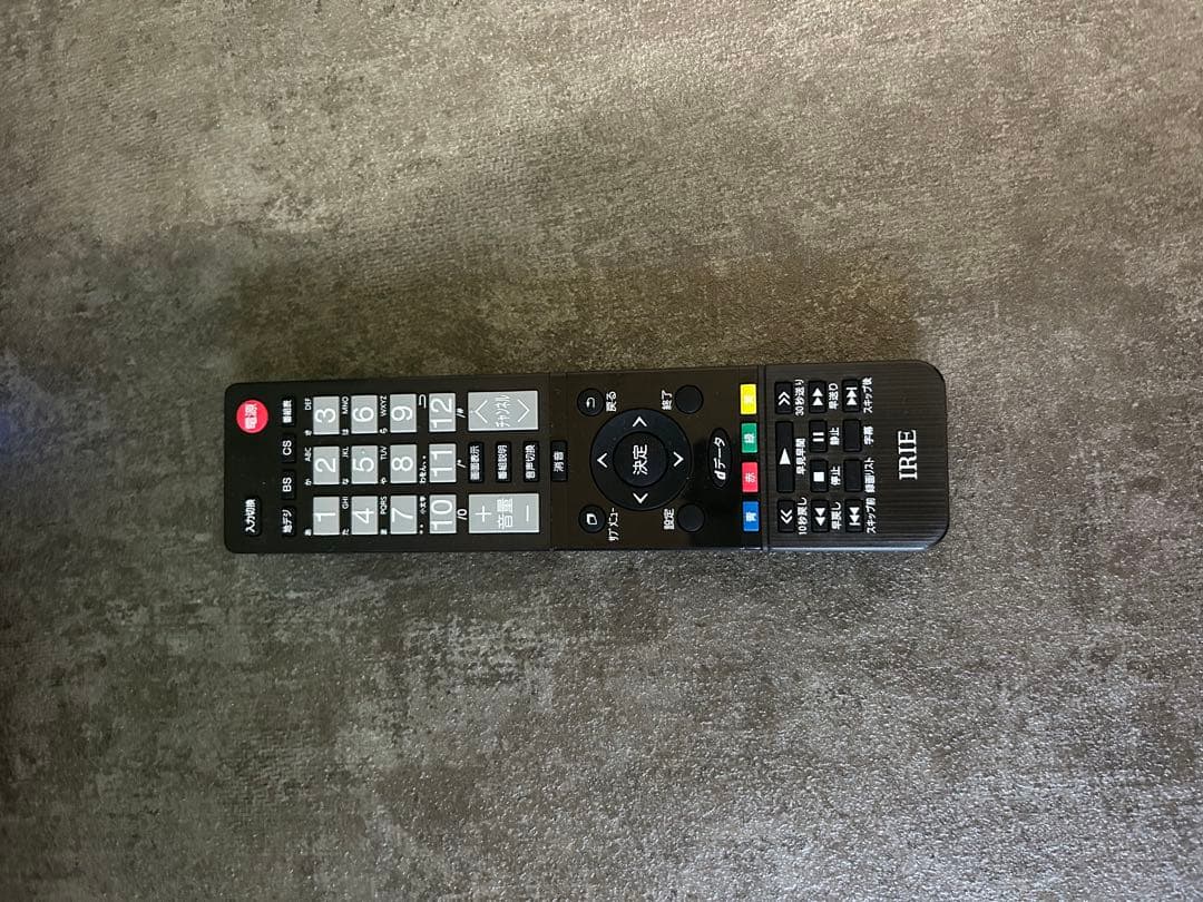 IRIE 43インチ液晶テレビ FFF-TV2K43WBK2