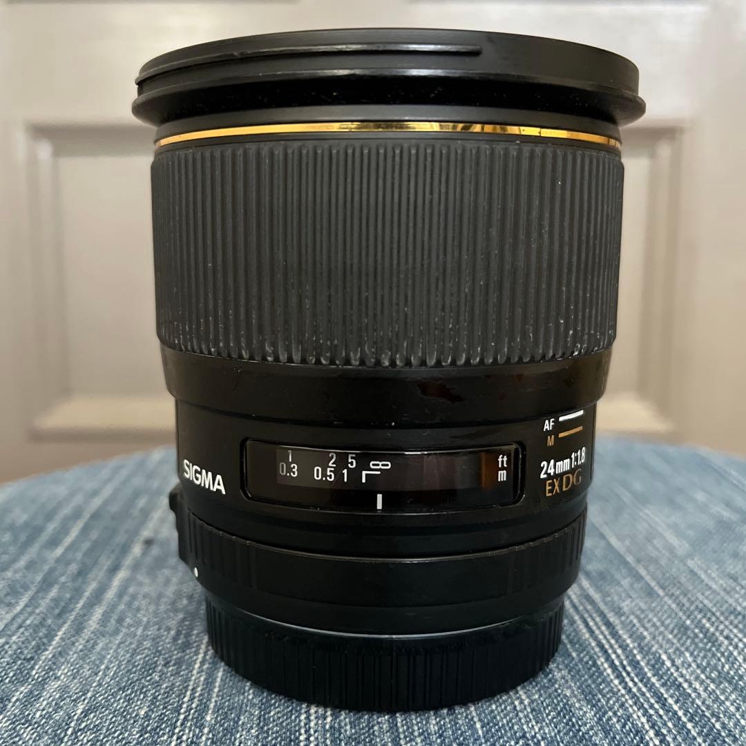 シグマ 24mm F1.8 EX DG キャノン Canon EF用