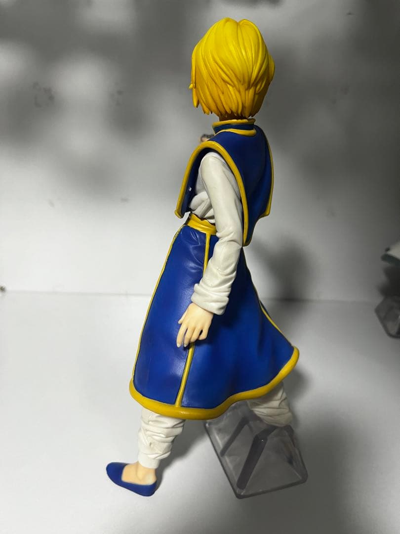 ハンターハンター　一番くじ　フィギュア　ラストワン　クラピカ　絶対時間　緋の目