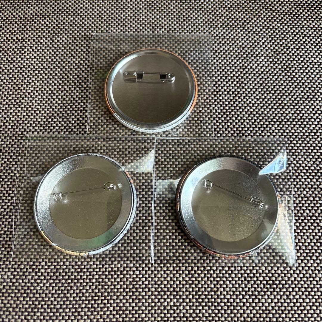 鬼滅の刃 我妻善逸 Labo缶バッジ 遊郭編