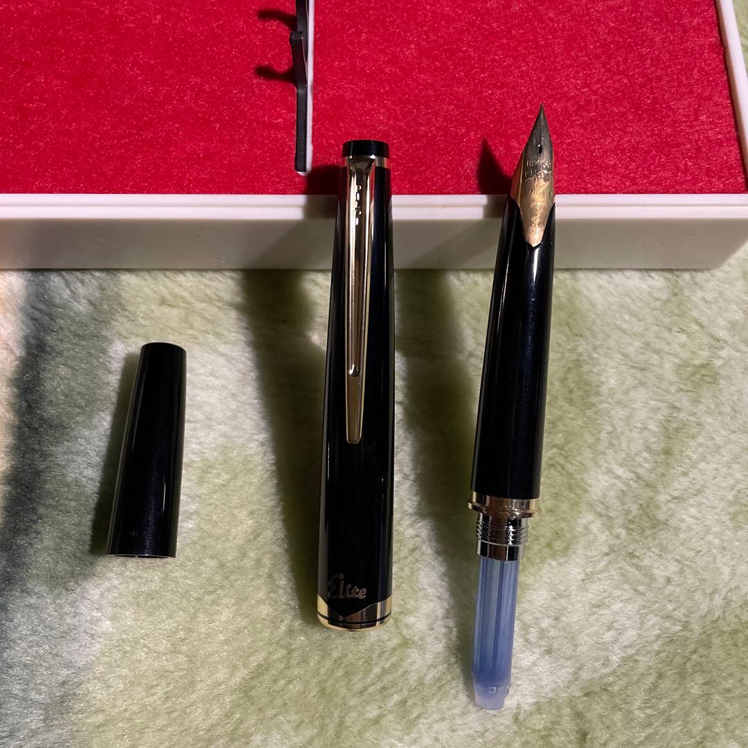 パイロット Elite エリート 万年筆 ペン先(18金/750)