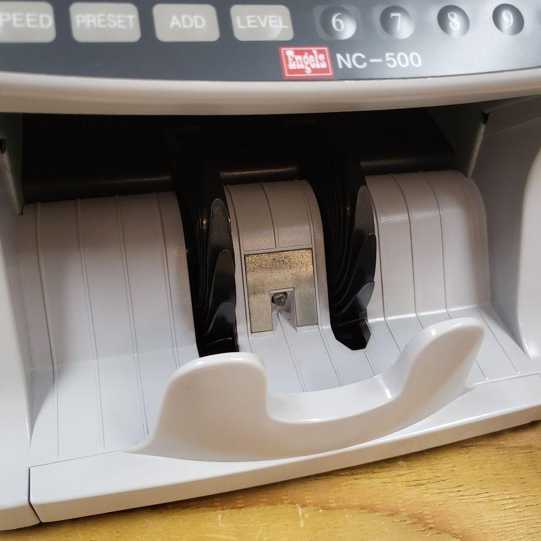 エンゲルス ノートカウンター NC-500 紙幣計数機 動作確認済み