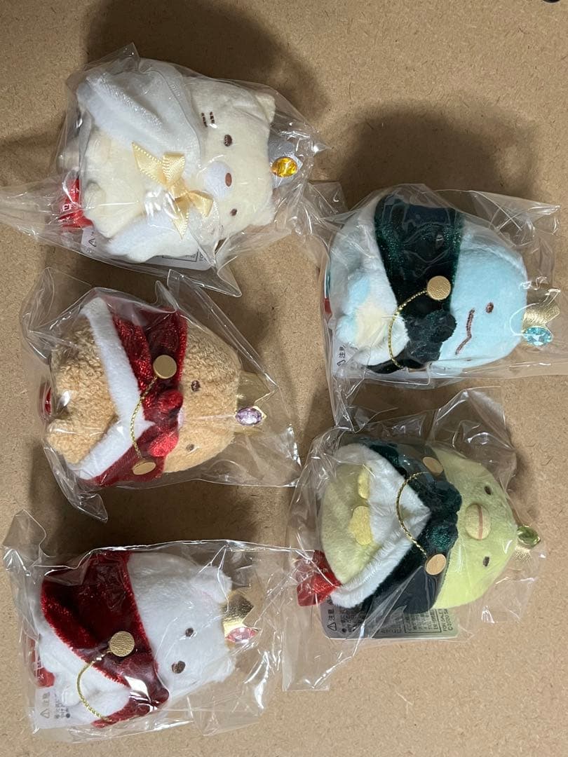 ＫＩＮＧ＆ＱＵＥＥＮ展　オリジナルグッズ　すみっコぐらし 5種