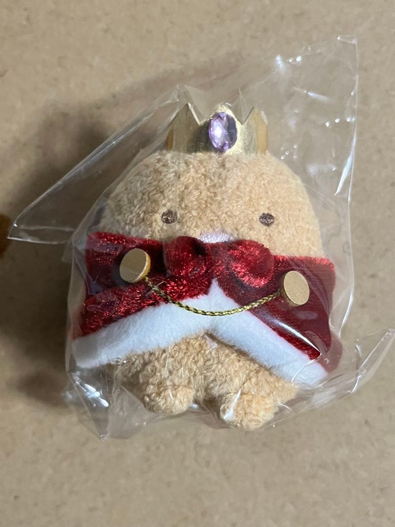 ＫＩＮＧ＆ＱＵＥＥＮ展　オリジナルグッズ　すみっコぐらし 5種