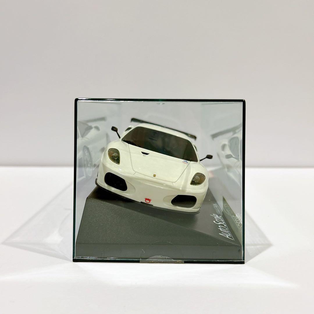 新品　京商ミニッツ　MR-02RM フェラーリ F430 GTテストカーホワイト