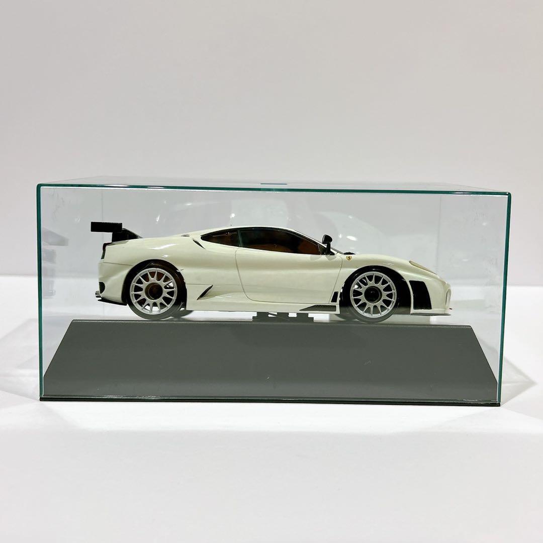 新品　京商ミニッツ　MR-02RM フェラーリ F430 GTテストカーホワイト