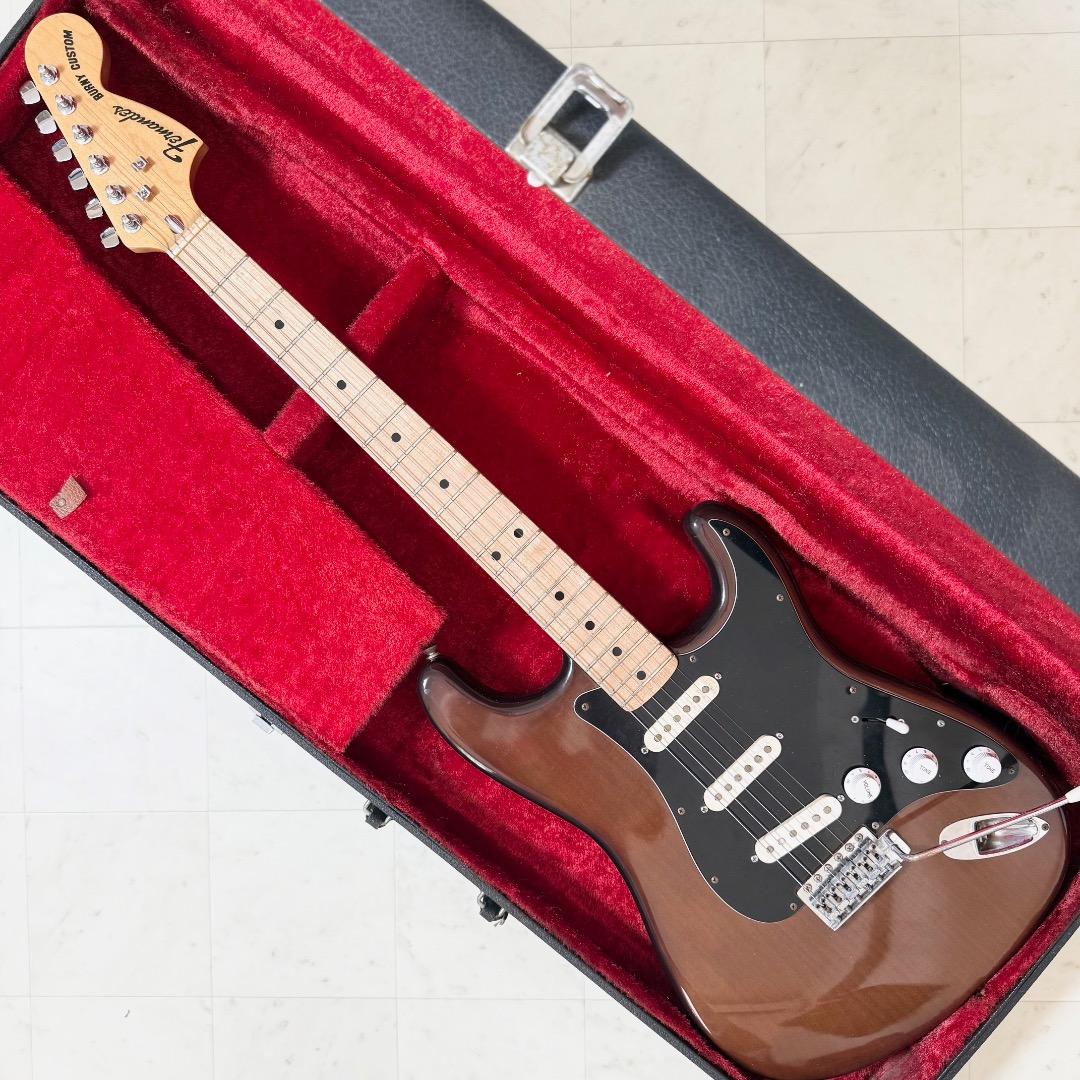 美品 Fernandes BURNY CUSTOM ストラトキャスター 日本製