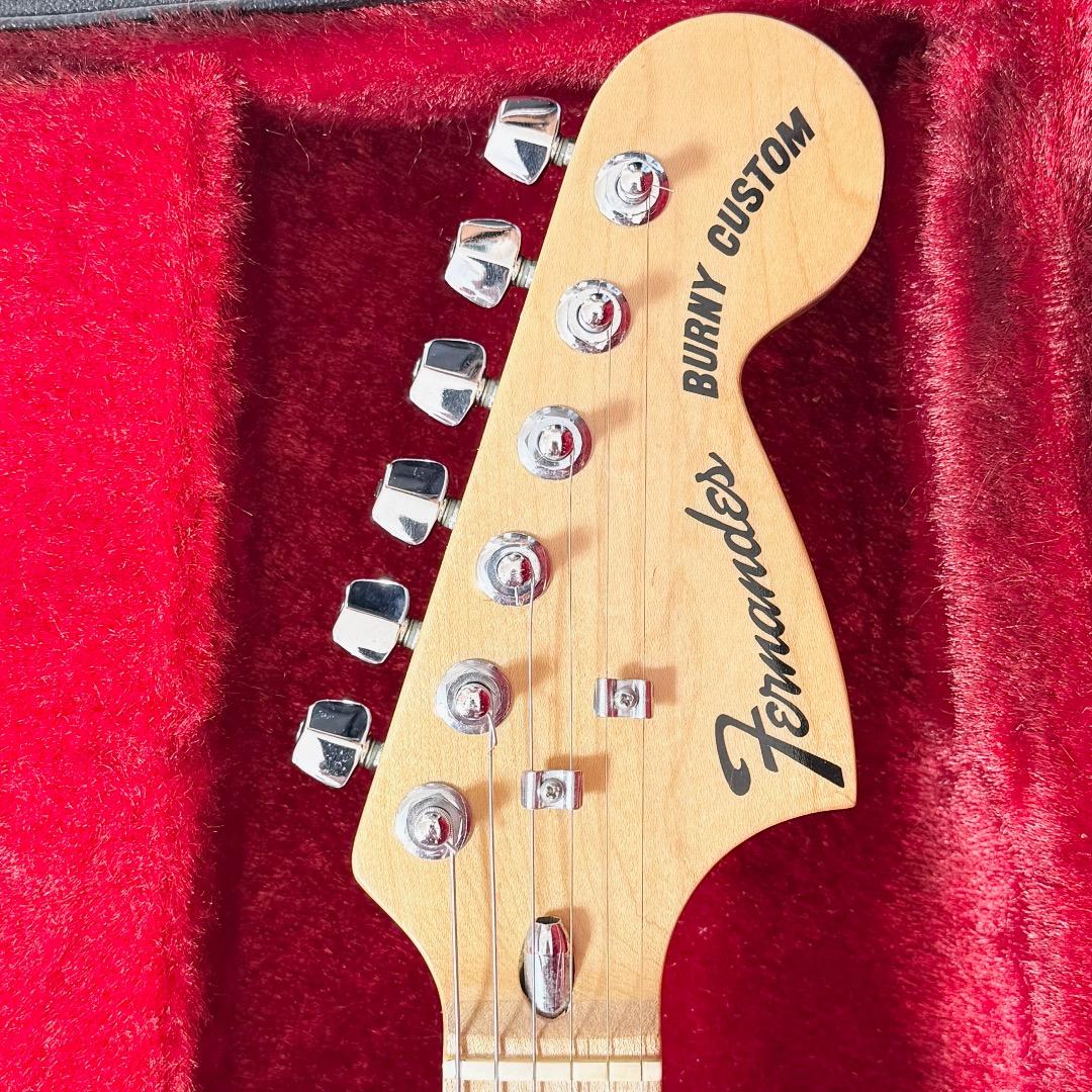 美品 Fernandes BURNY CUSTOM ストラトキャスター 日本製