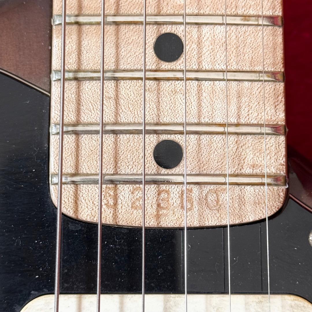 美品 Fernandes BURNY CUSTOM ストラトキャスター 日本製