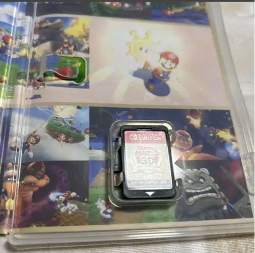 Nintendo Switch スーパーマリオ 3Dコレクション 任天堂スイッチ