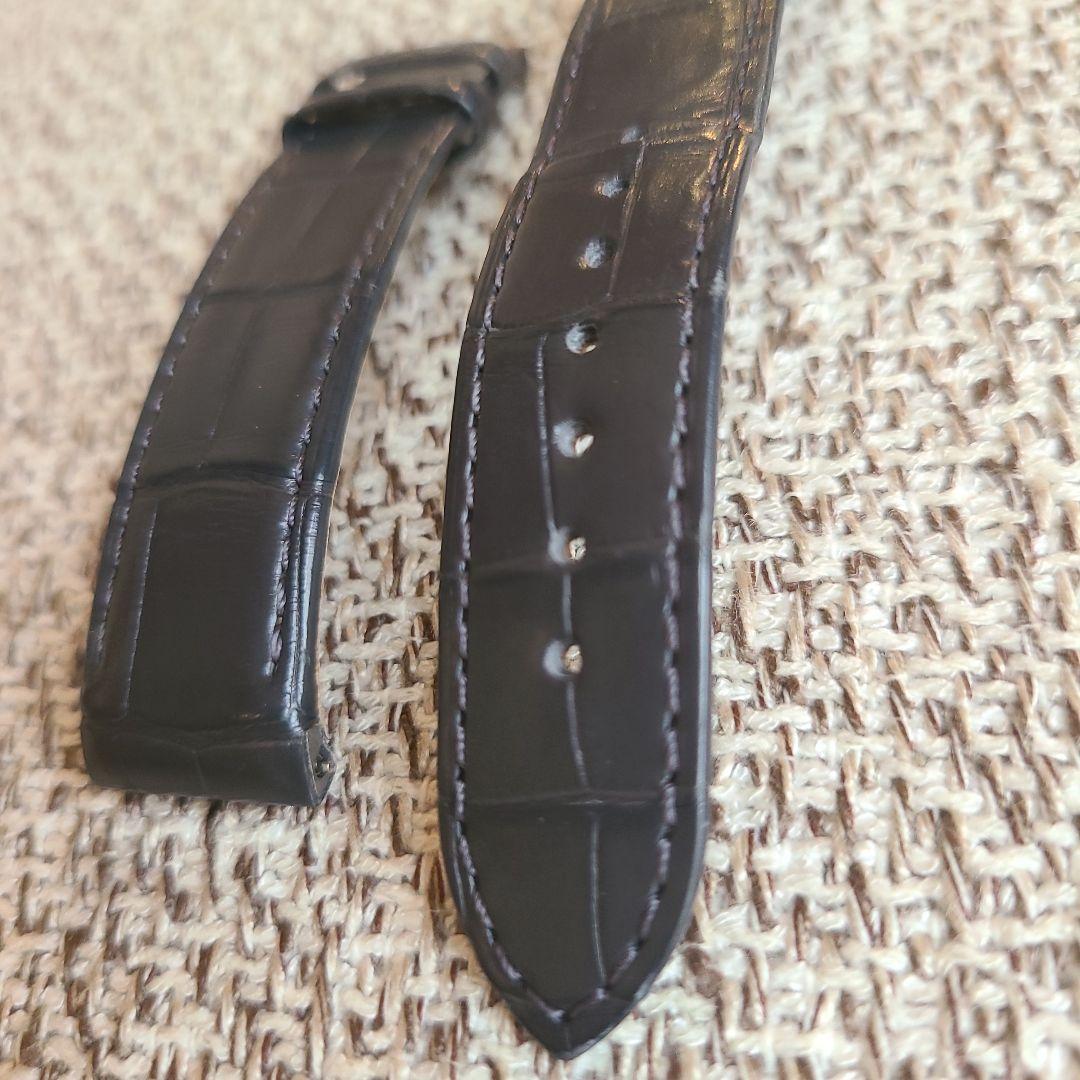 Cartier サントスデュモン 時計　レザーベルト