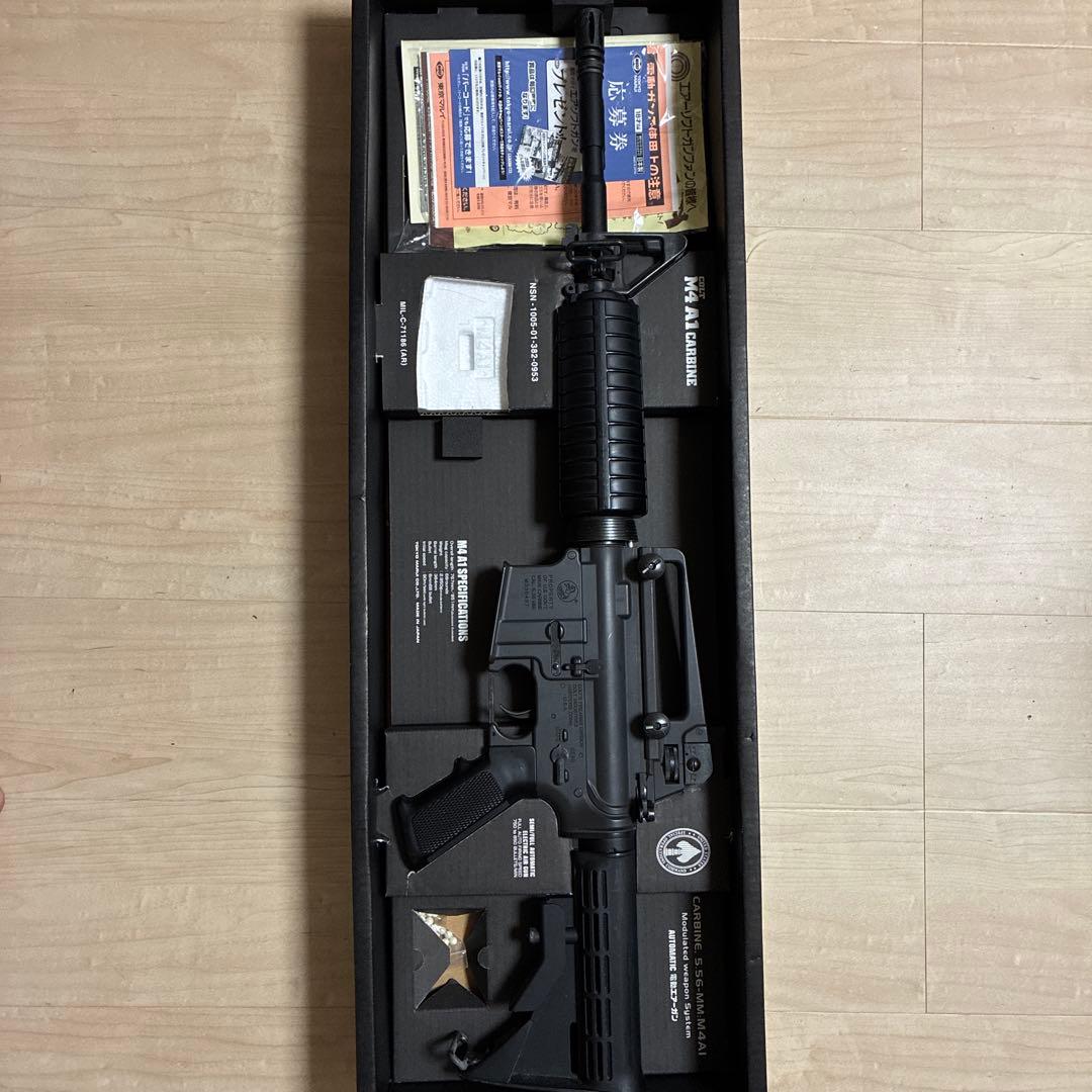 東京マルイスタンダード電動ガン　　M4A1